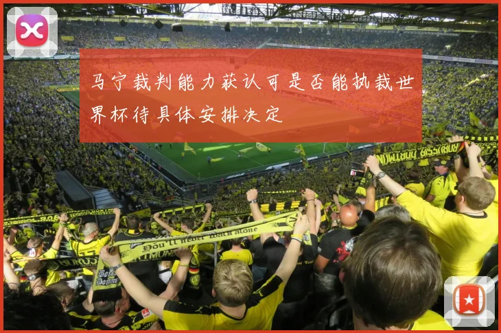 马宁裁判能力获认可是否能执裁世界杯待具体安排决定